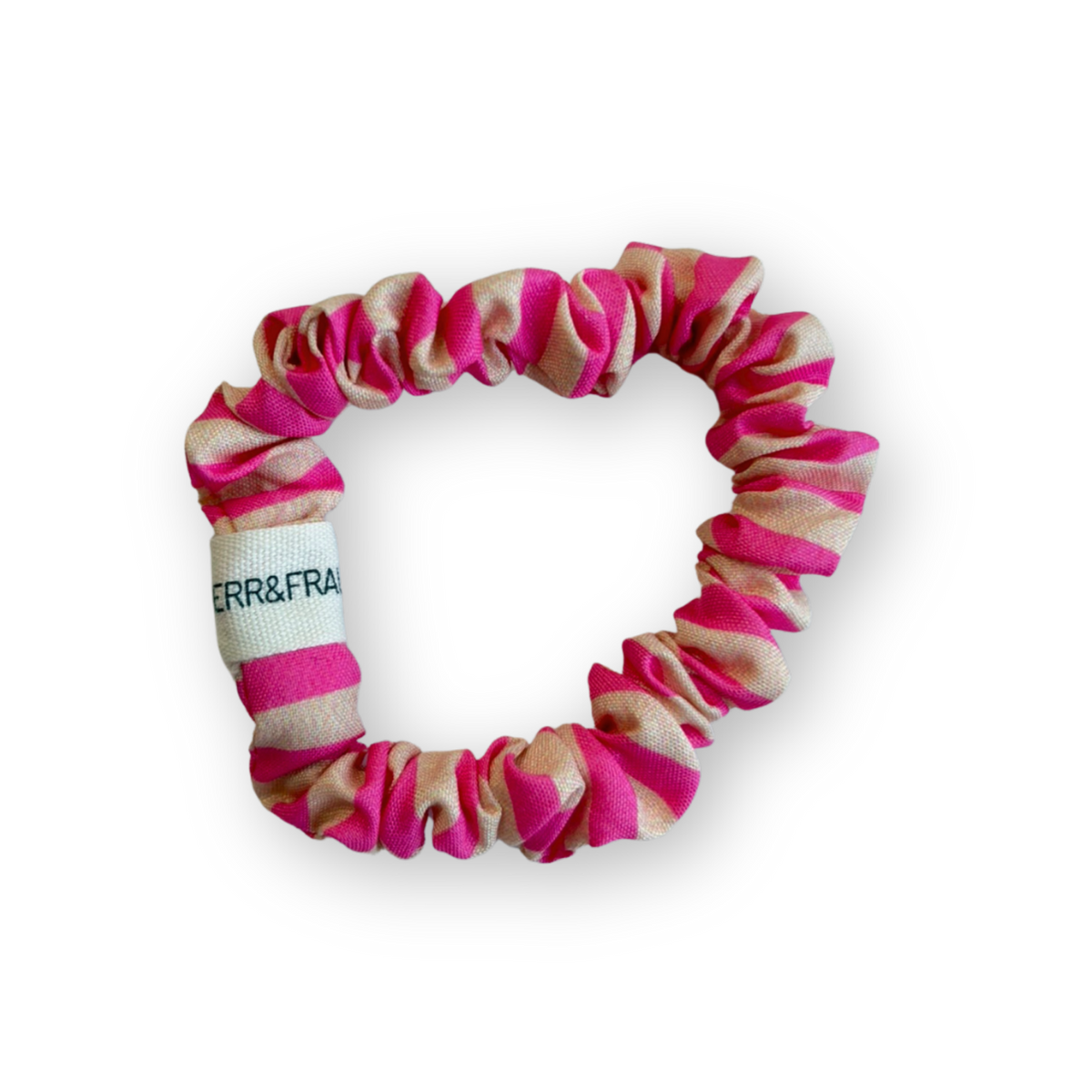 Scruchie - Sisi Beige - Pink