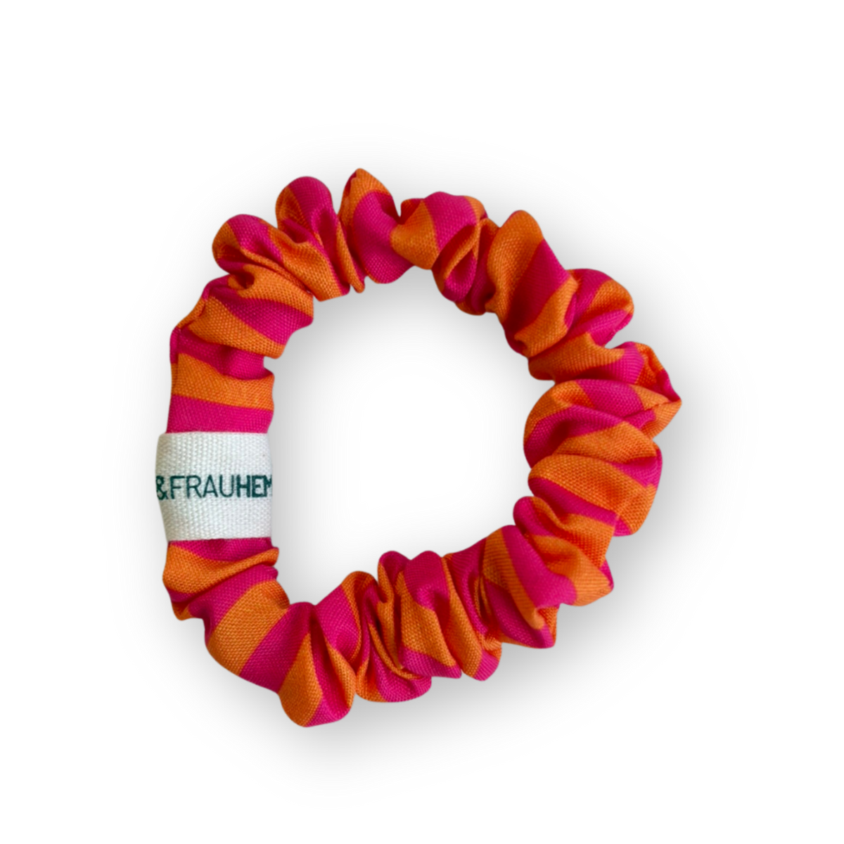 Scrunchie - Sisi Orange - Pink