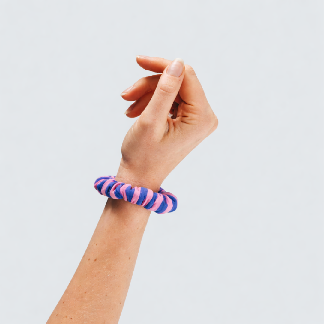 Scrunchie - Sisi Blau - Rosa