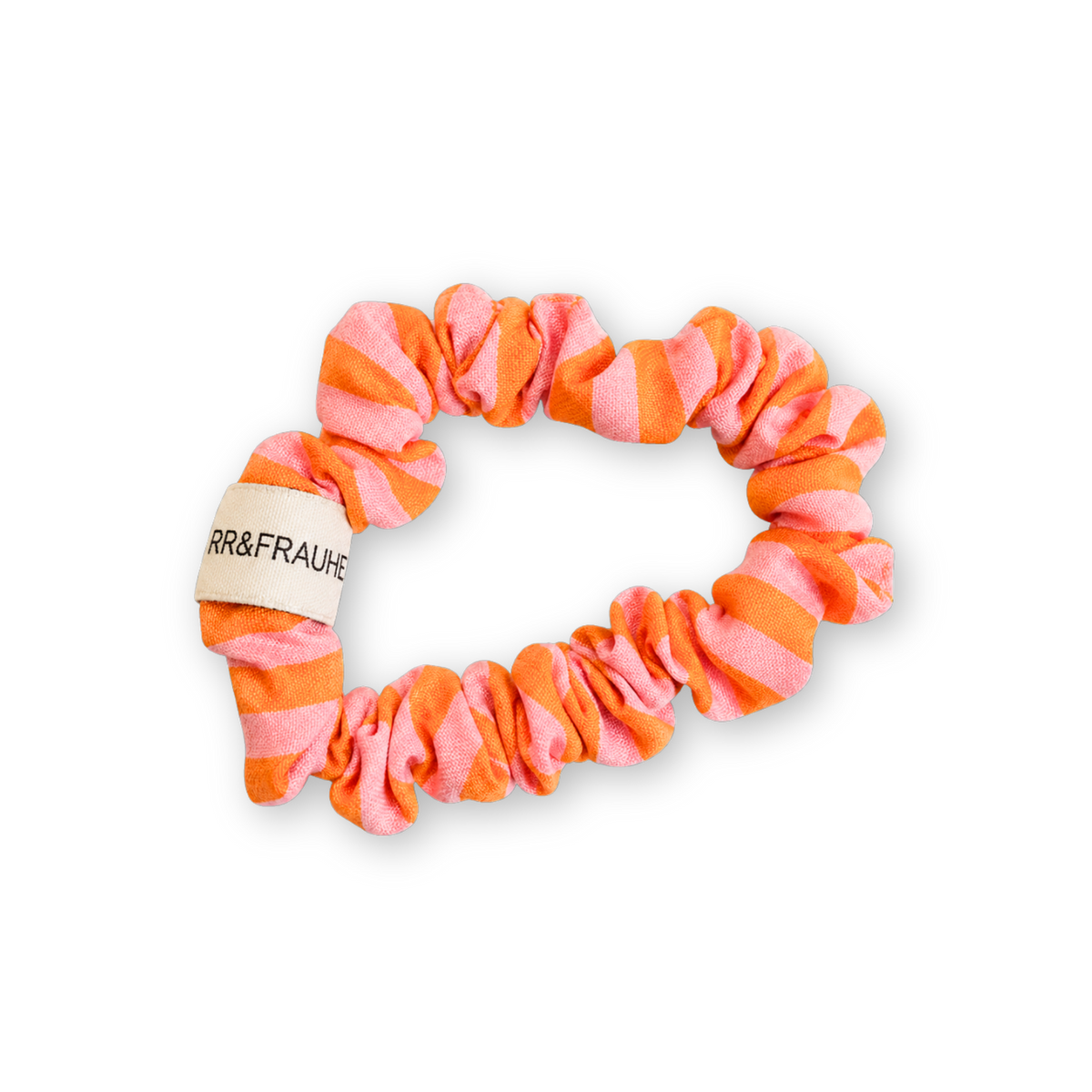 Scrunchie - SISI rosa - orange
